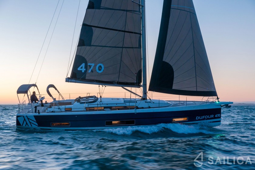 Dufour 470 - Yacht Charter Sailica