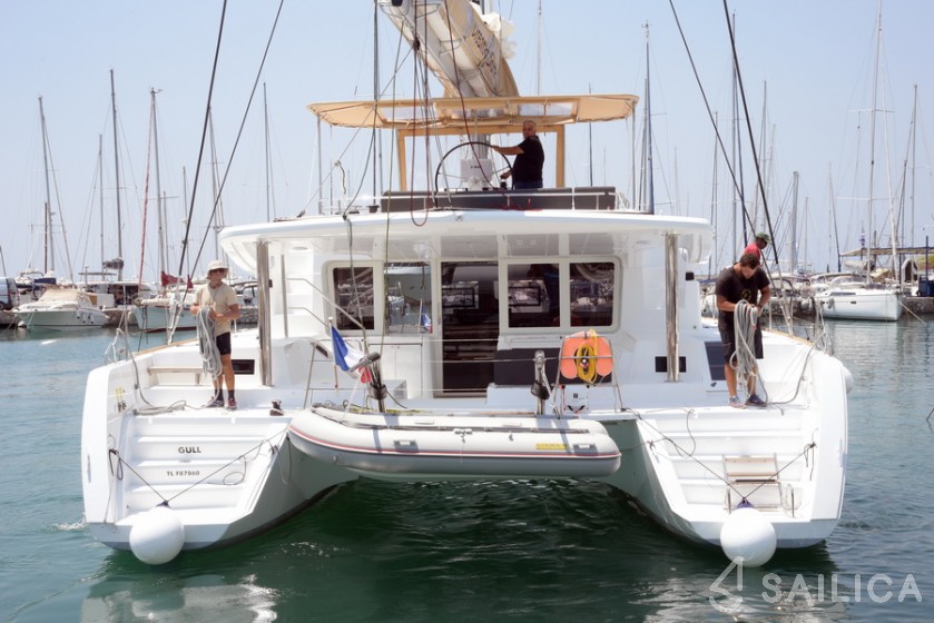 Lagoon 52F - Yacht Charter Sailica