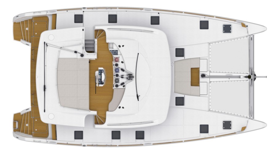 Lagoon 52F - Yacht Charter Sailica