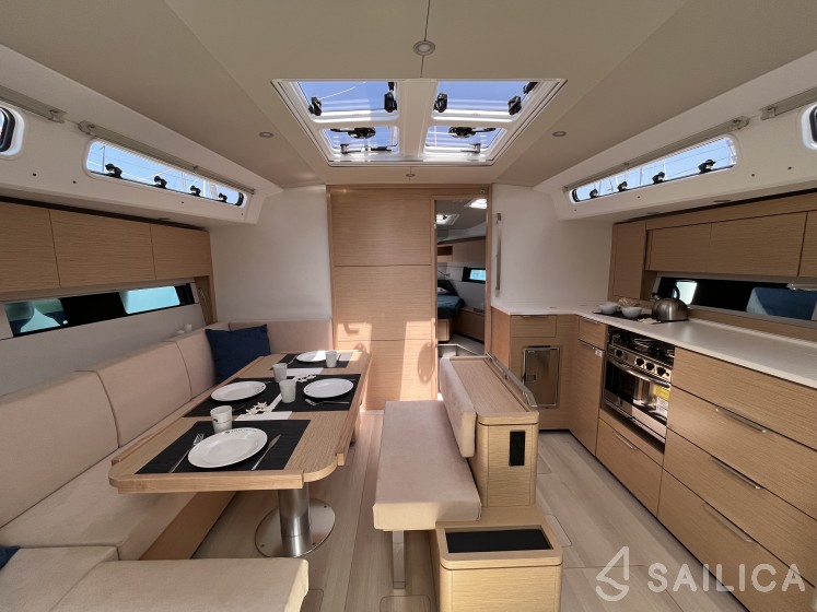 Hanse 460 - Yacht Charter Sailica