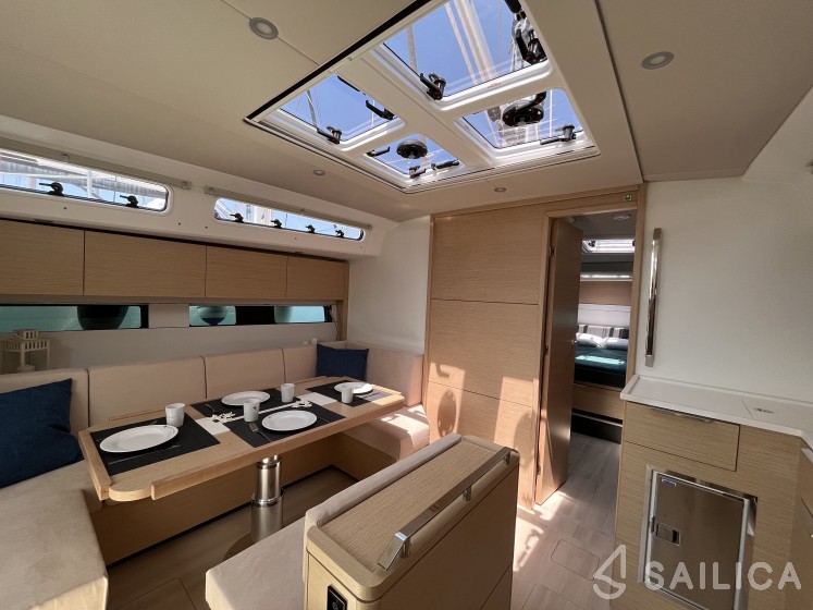 Hanse 460 - Yacht Charter Sailica
