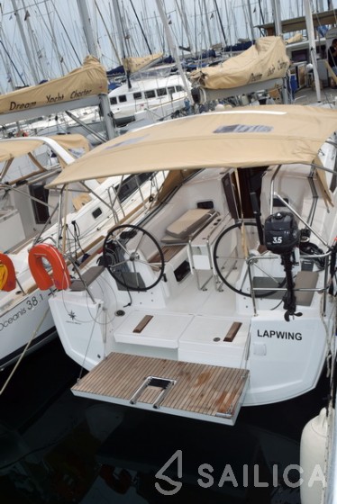 Sun Odyssey 349 - Yacht Charter Sailica