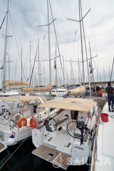 Sun Odyssey 349 - Yacht Charter Sailica