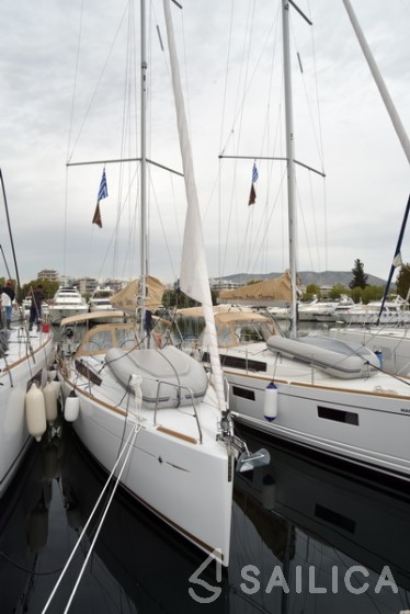 Sun Odyssey 349 - Yacht Charter Sailica