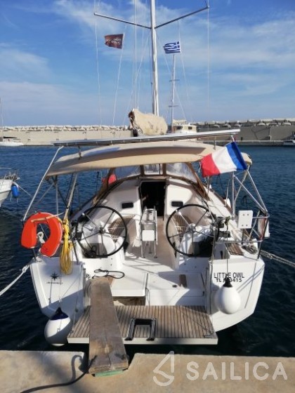 Sun Odyssey 349 - Yacht Charter Sailica