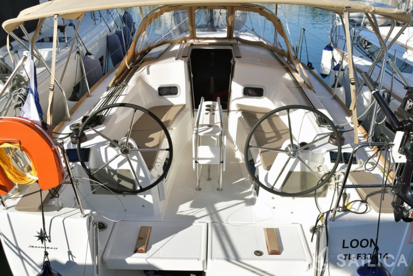 Sun Odyssey 349 - Yacht Charter Sailica