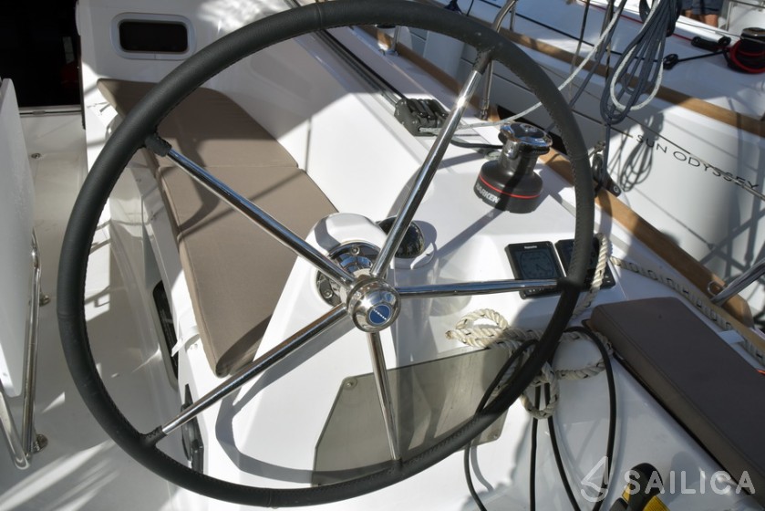 Sun Odyssey 349 - Yacht Charter Sailica