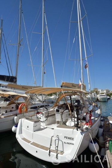 Sun Odyssey 389 - Yacht Charter Sailica