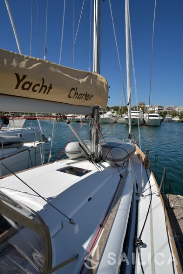 Sun Odyssey 389 - Yacht Charter Sailica