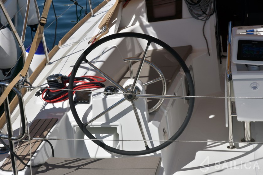 Sun Odyssey 389 - Yacht Charter Sailica