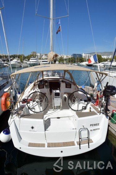 Sun Odyssey 389 - Yacht Charter Sailica