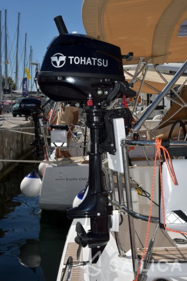 Sun Odyssey 389 - Yacht Charter Sailica