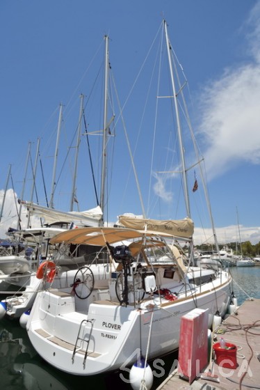 Sun Odyssey 389 - Yacht Charter Sailica