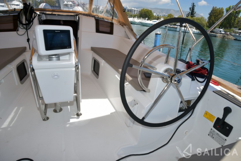 Sun Odyssey 389 - Yacht Charter Sailica