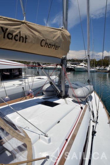 Sun Odyssey 389 - Yacht Charter Sailica