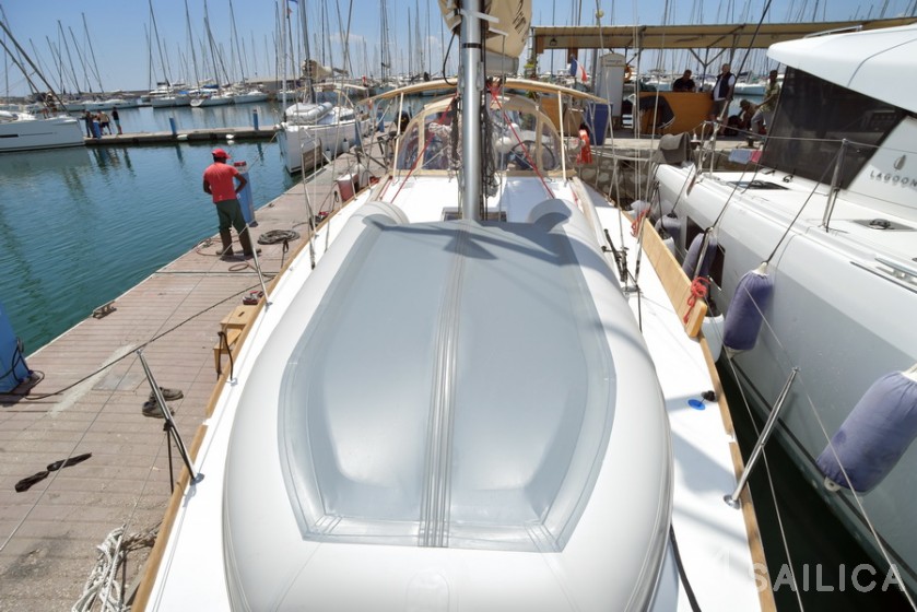 Sun Odyssey 389 - Yacht Charter Sailica
