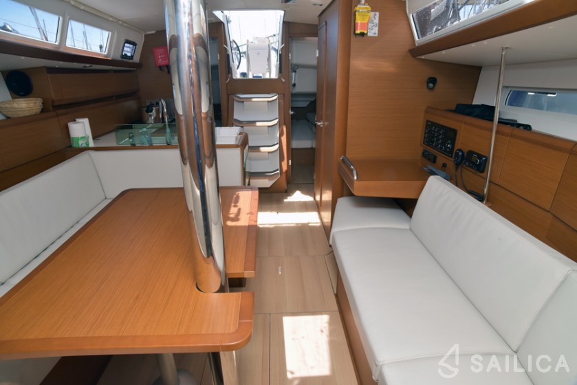 Sun Odyssey 389 - Yacht Charter Sailica