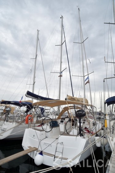 Sun Odyssey 389 - Yacht Charter Sailica