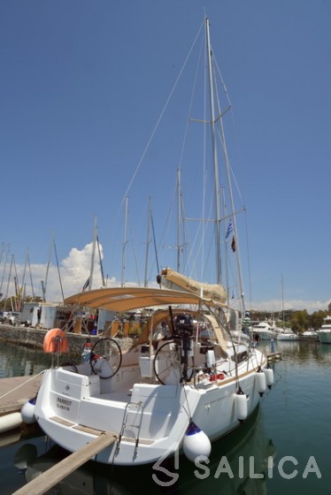 Sun Odyssey 389 - Yacht Charter Sailica