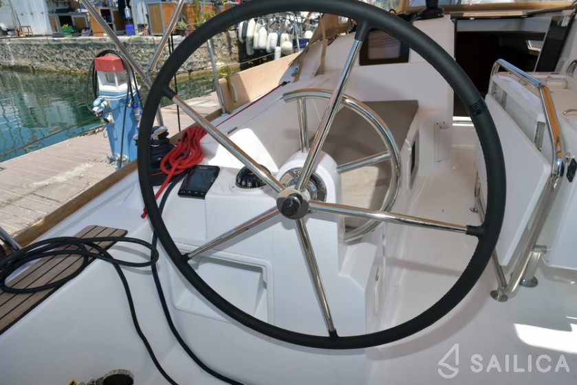 Sun Odyssey 389 - Yacht Charter Sailica