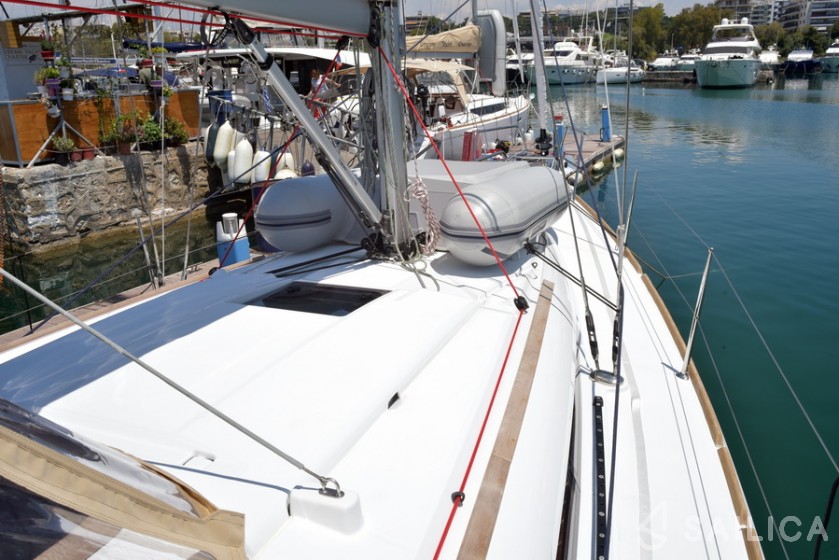 Sun Odyssey 389 - Yacht Charter Sailica