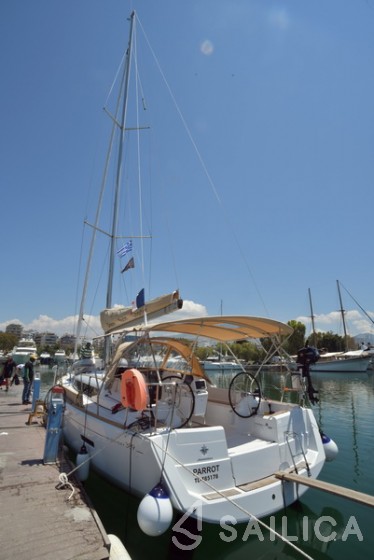 Sun Odyssey 389 - Yacht Charter Sailica