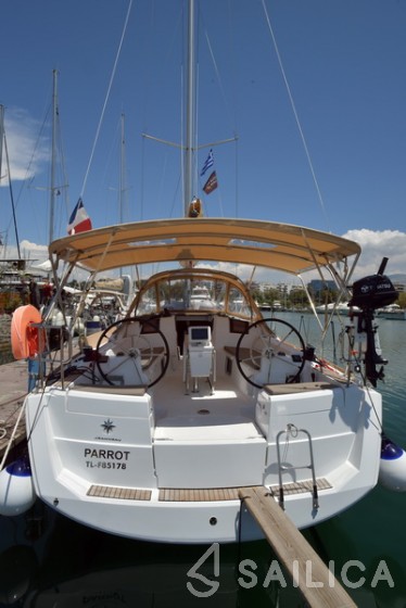 Sun Odyssey 389 - Yacht Charter Sailica