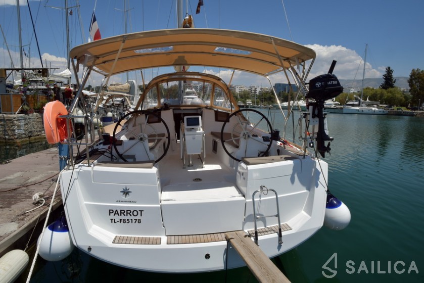 Sun Odyssey 389 - Yacht Charter Sailica