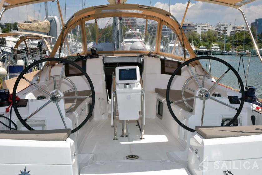 Sun Odyssey 389 - Yacht Charter Sailica