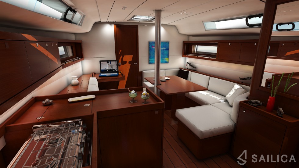 Oceanis 41.1 - Yacht Charter Sailica