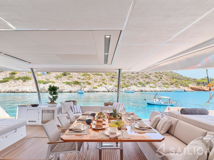 Alegria 67 - Yacht Charter Sailica