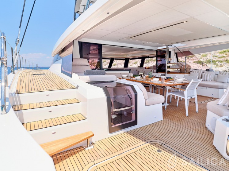 Alegria 67 - Yacht Charter Sailica