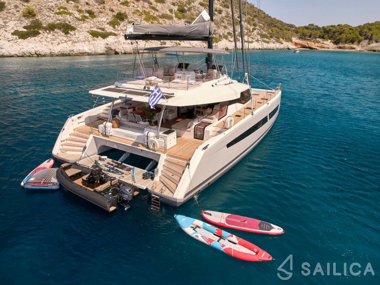 Alegria 67 - Yacht Charter Sailica