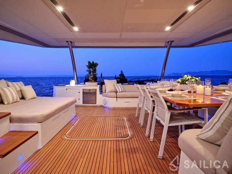 Alegria 67 - Yacht Charter Sailica