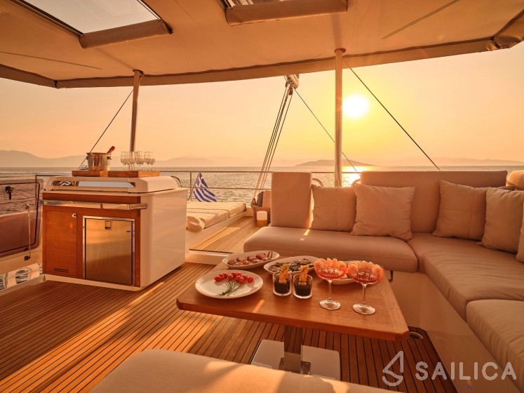 Alegria 67 - Yacht Charter Sailica