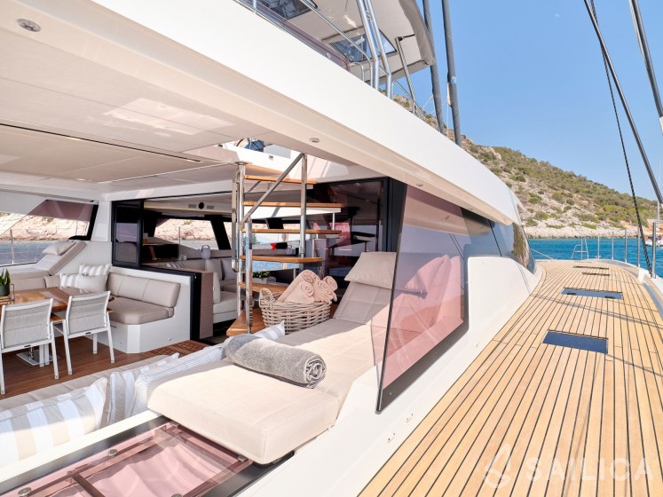 Alegria 67 - Yacht Charter Sailica