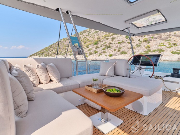 Alegria 67 - Yacht Charter Sailica