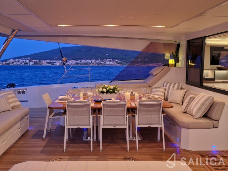 Alegria 67 - Yacht Charter Sailica