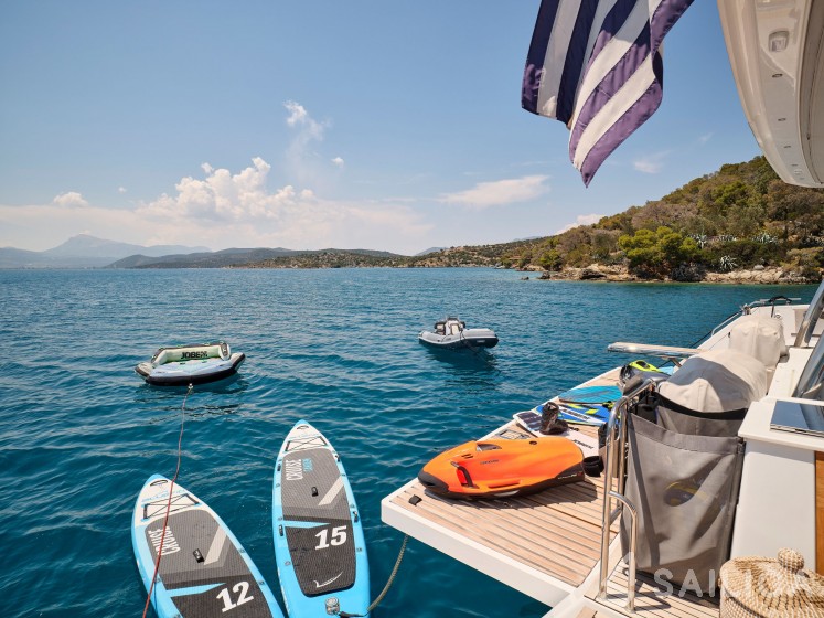 Alegria 67 - Yacht Charter Sailica