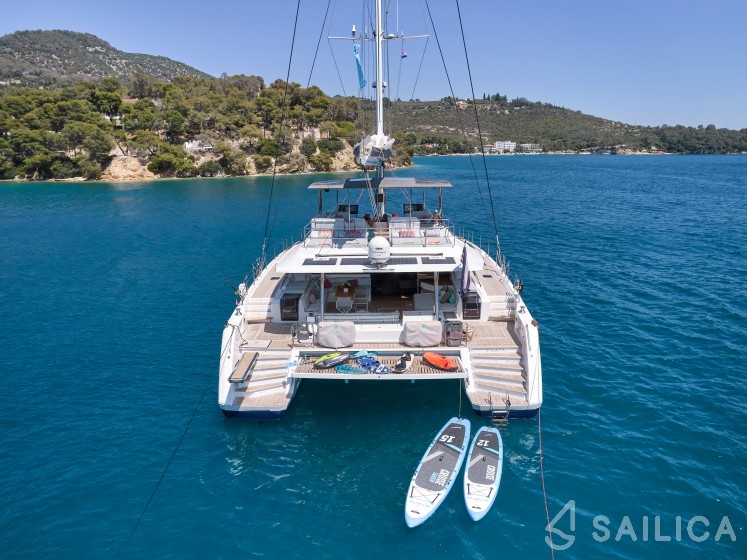 Alegria 67 - Yacht Charter Sailica