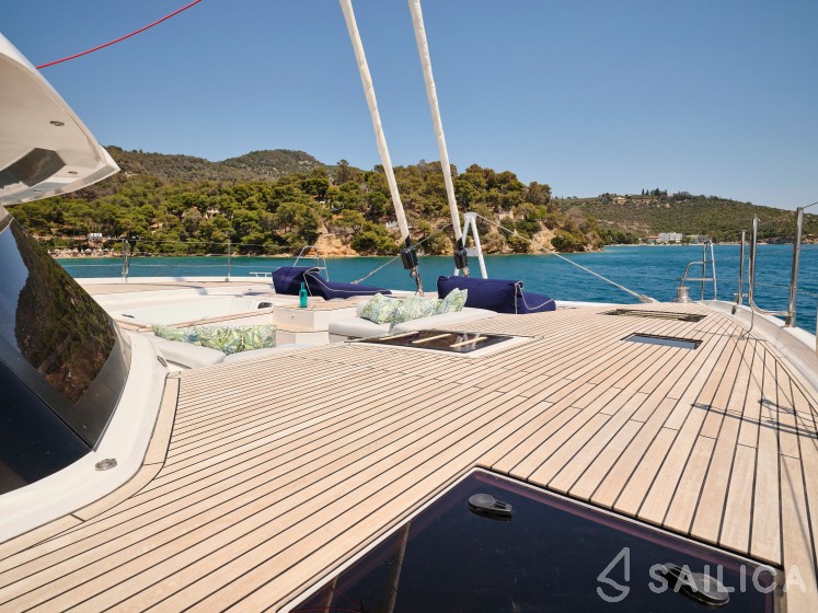 Alegria 67 - Yacht Charter Sailica