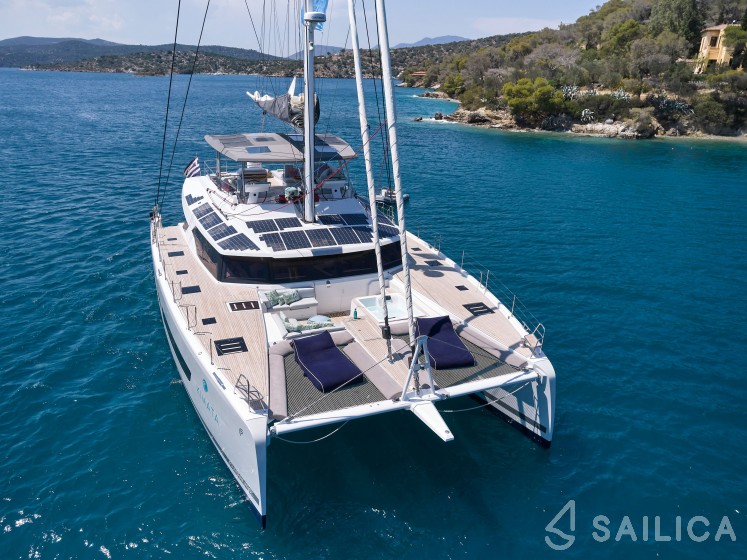 Alegria 67 - Yacht Charter Sailica