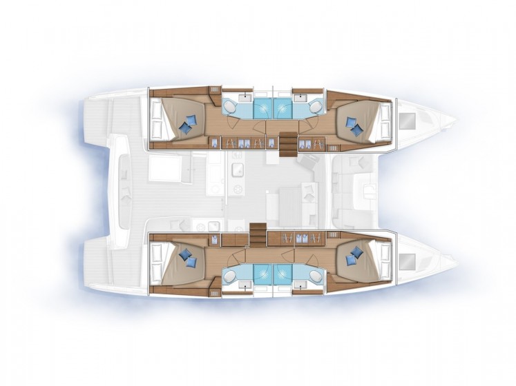 Lagoon 46  - Yacht Charter Sailica