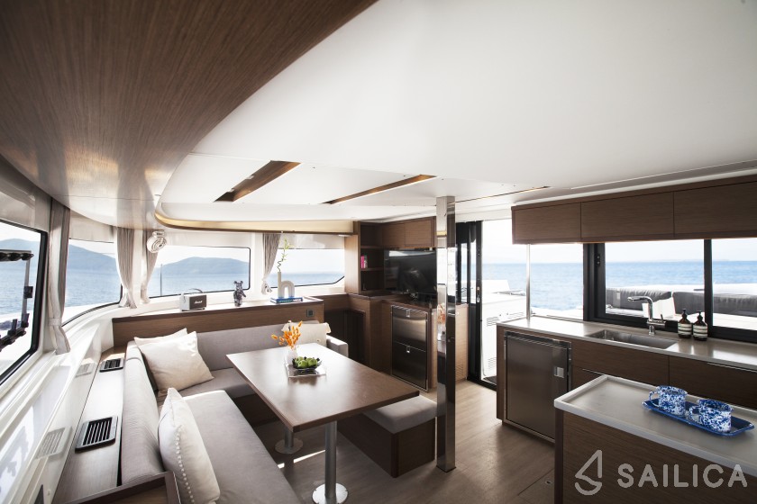 Lagoon 46  - Yacht Charter Sailica