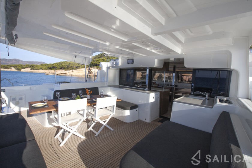 Lagoon 46  - Yacht Charter Sailica
