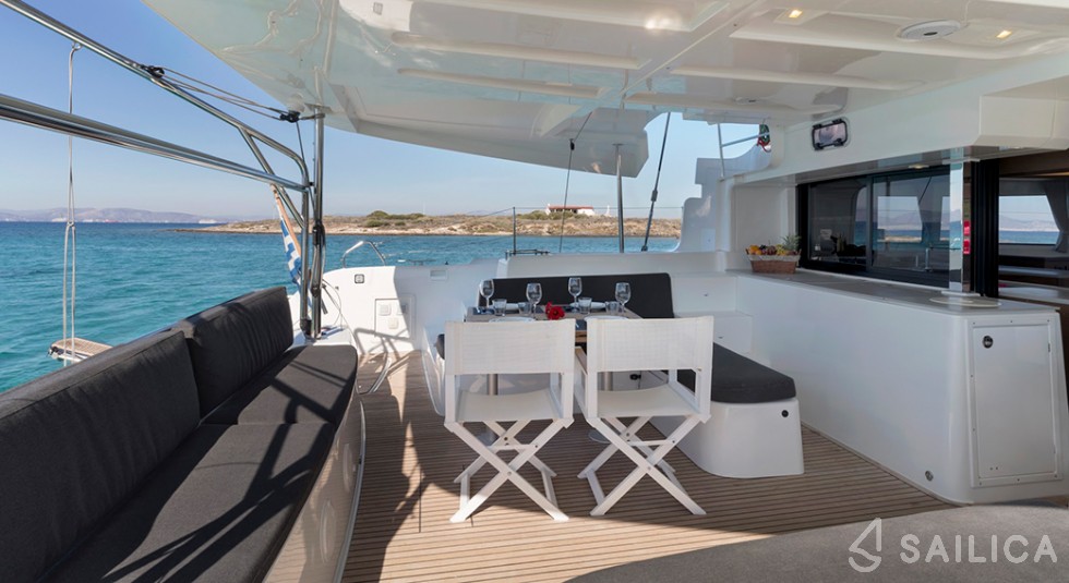 Lagoon 46  - Yacht Charter Sailica