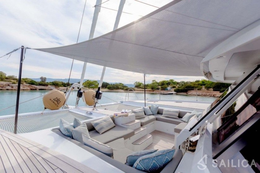 Samana 59 - Yacht Charter Sailica