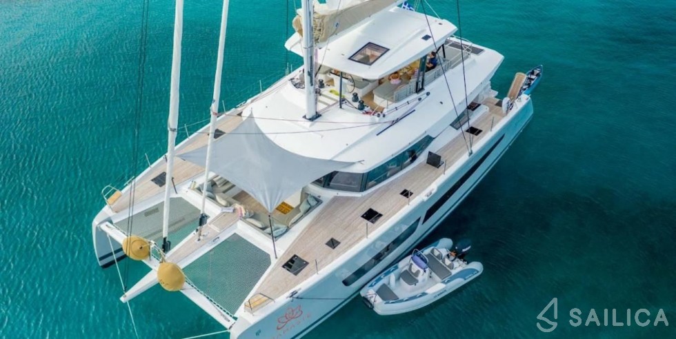 Samana 59 - Yacht Charter Sailica