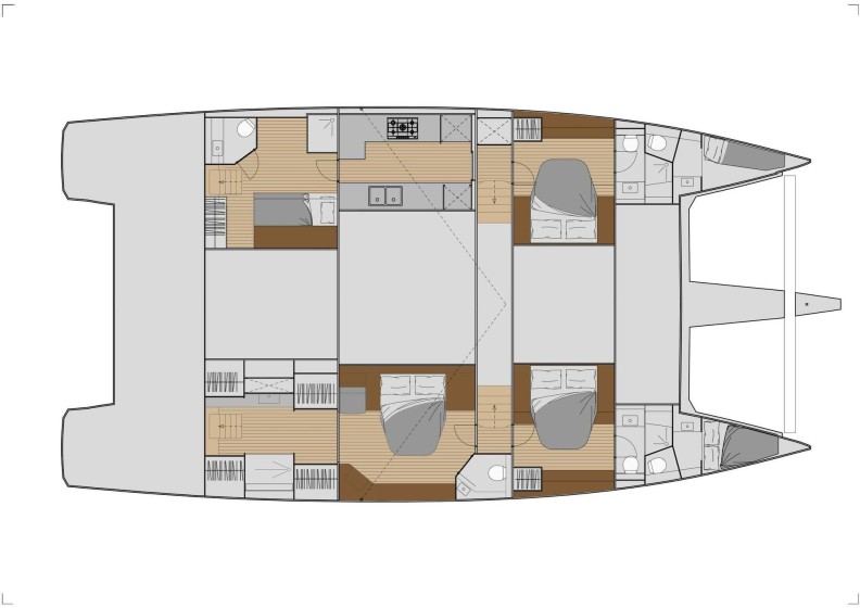Samana 59 - Yacht Charter Sailica
