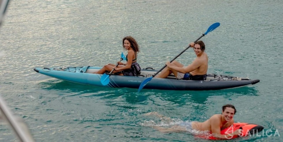 Samana 59 - Yacht Charter Sailica